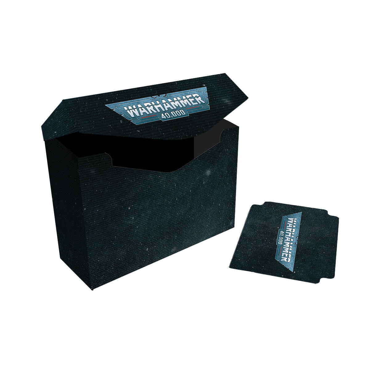 ultra-pro-universal-index-card-deck-box-f-r-warhammer-40-000 image 1