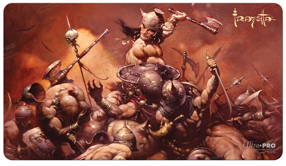 ultra-pro-frank-frazetta-the-destroyer-spielmatte-mousepad-24-x-13-5 image 1
