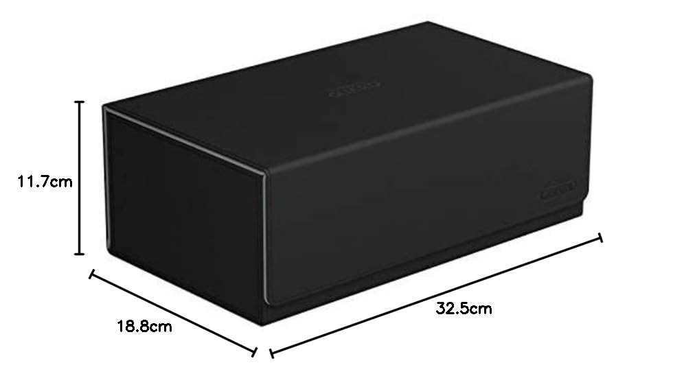 ultimate-guard-arkhive-800-xenoskin-aufbewahrungsbox-schwarz image 2