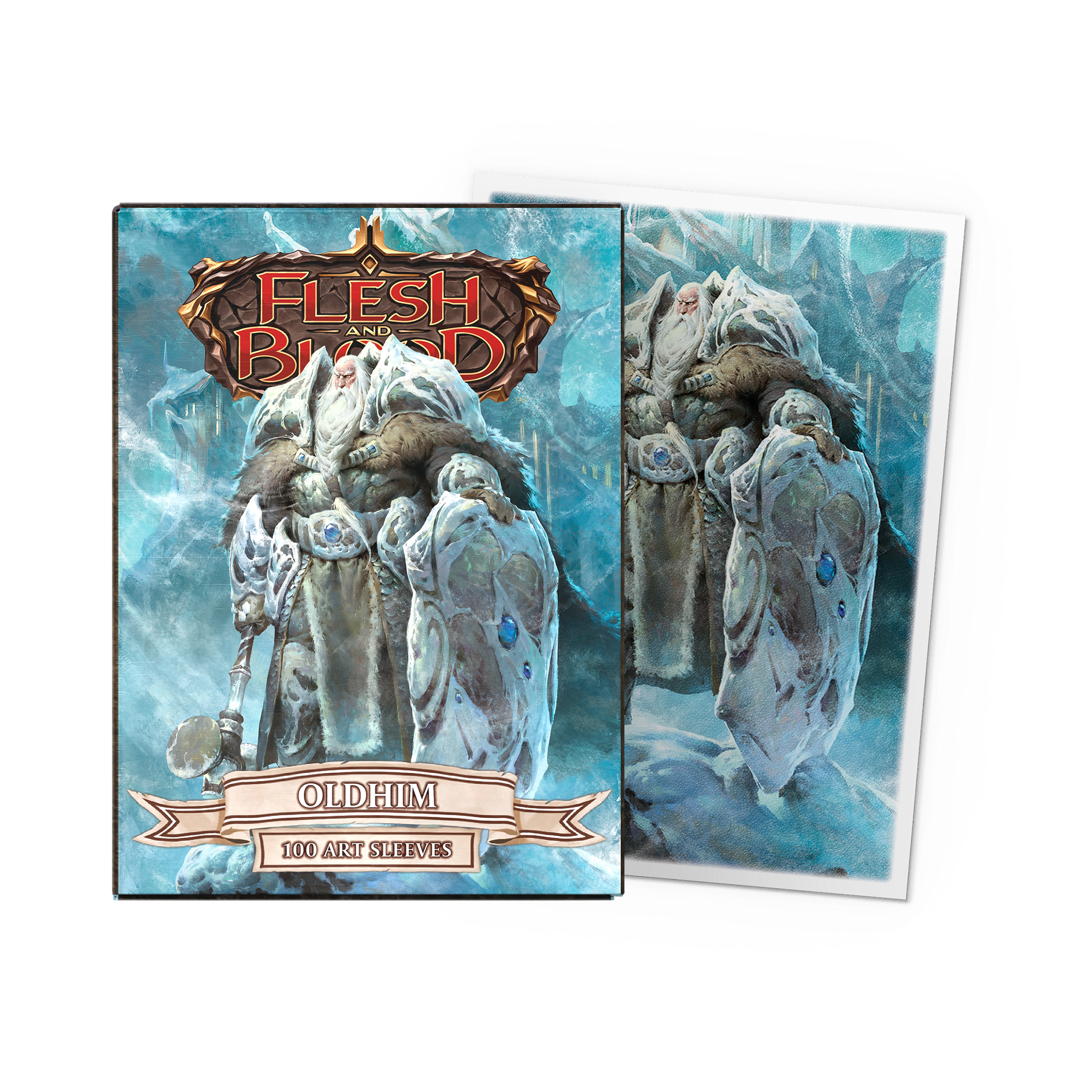 dragon-shield-matte-art-sleeves-oldhim-flesh-and-blood-h-llen-100-st-ck image 1