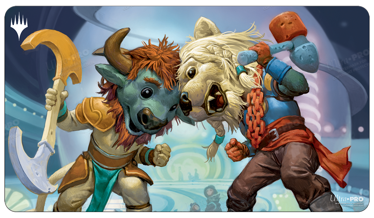 ultra-pro-magic-the-gathering-unfinity-face-off-standard-gaming-playmat image 1