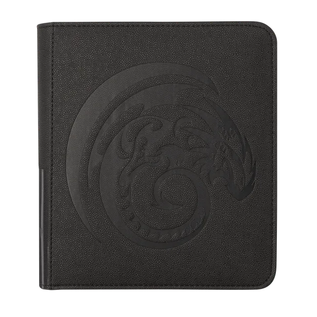 dragon-shield-card-codex-zipster-binder-small-iron-grey-sammelalbum image 1