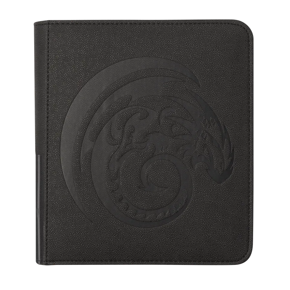 dragon-shield-card-codex-zipster-binder-small-iron-grey-sammelalbum image 1