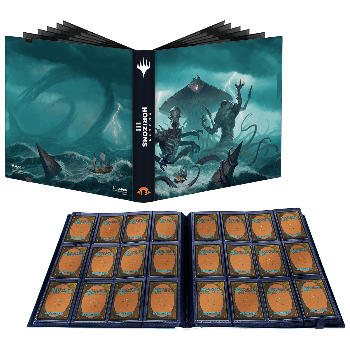 ultra-pro-modern-horizons-3-eldrazi-storm-12-pocket-pro-binder-album-f-r-magic-t image 4