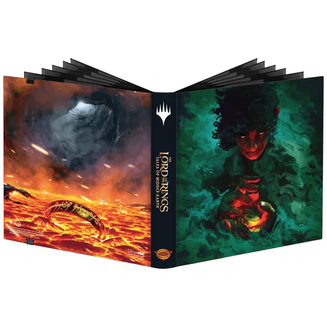 ultra-pro-the-lord-of-the-rings-tales-of-middle-earth-frodo-12-pocket-pro-binder image 1