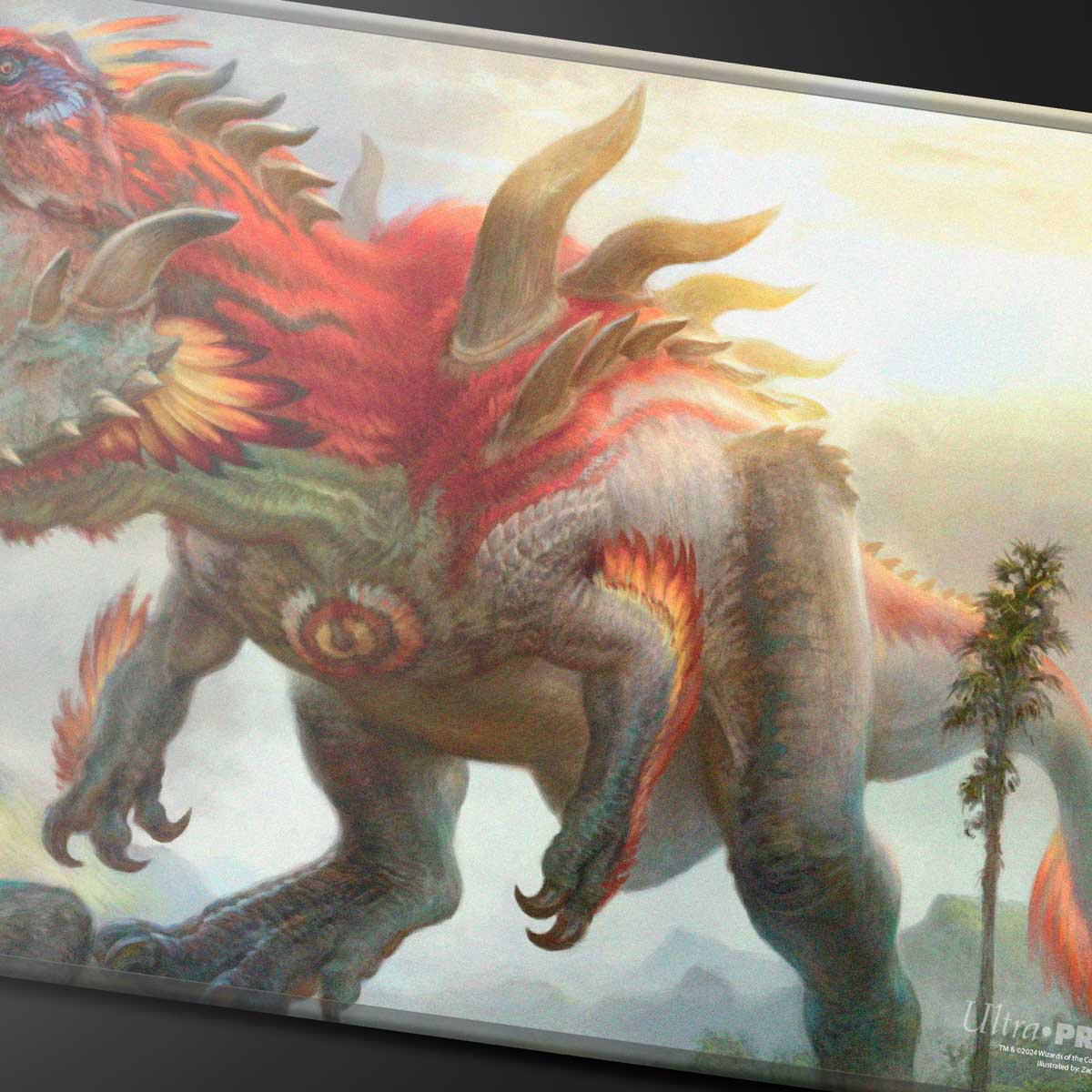 ultra-pro-commander-series-4-shard-gishath-gen-hte-standard-spielmatte-f-r-magic image 2