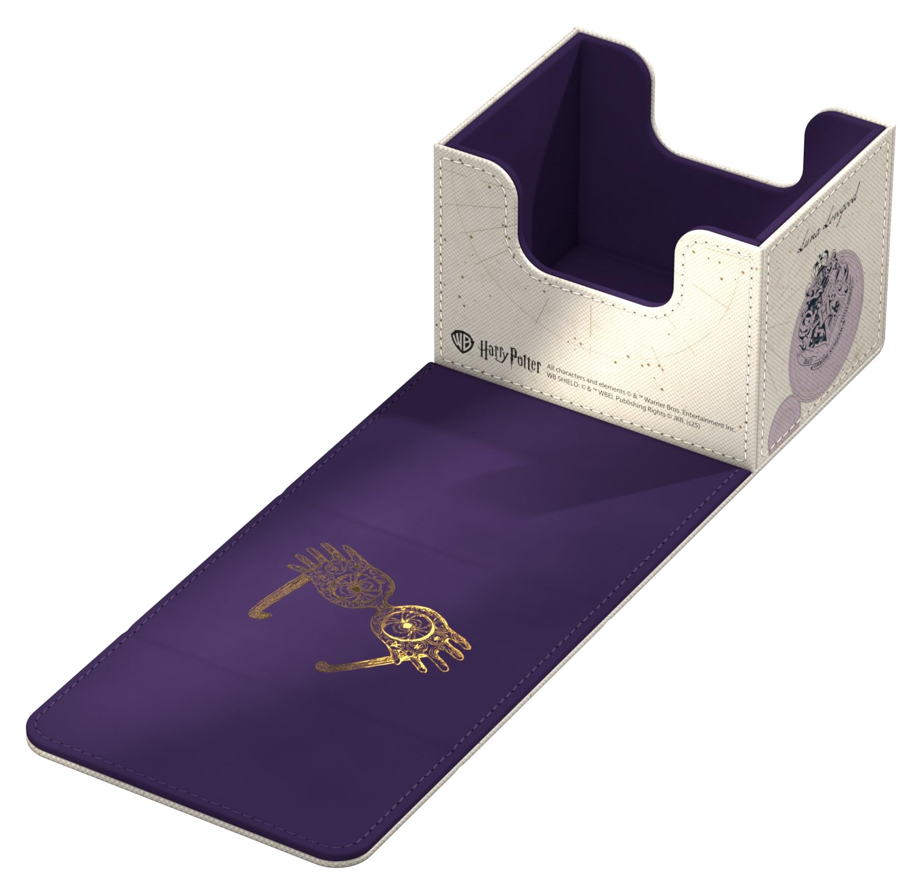 ultimate-guard-sidewinder-100-xenoskin-harry-potter-luna-lovegood-deck-box image 6