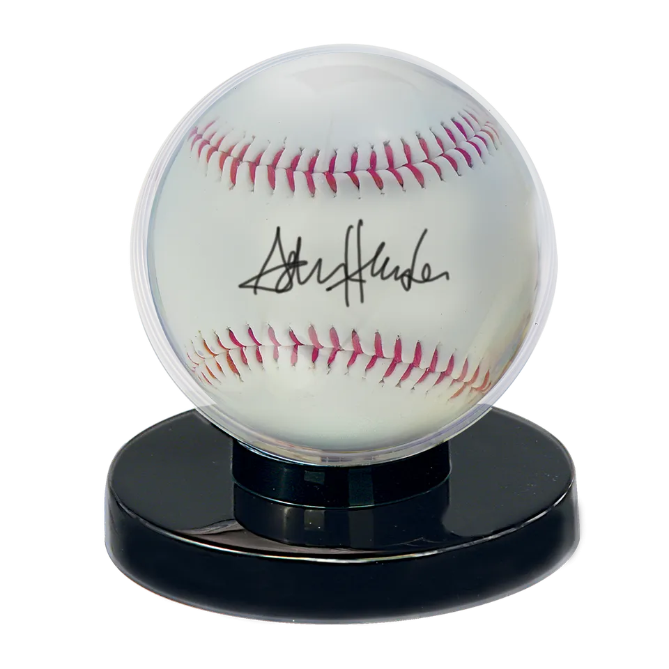 ultra-pro-baseball-black-base-display-holder-vitrine image 1