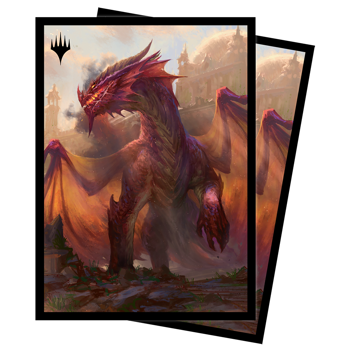 ultra-pro-commander-legends-battle-for-baldur-s-gate-firkraag-standard-deck-prot image 1