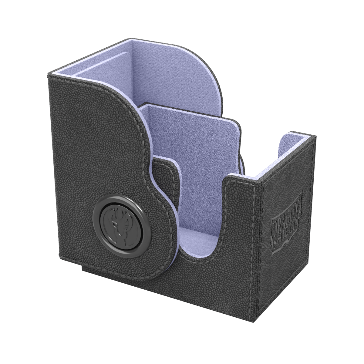 dragon-shield-dragon-box-80-deckbox-black-lilac image 6