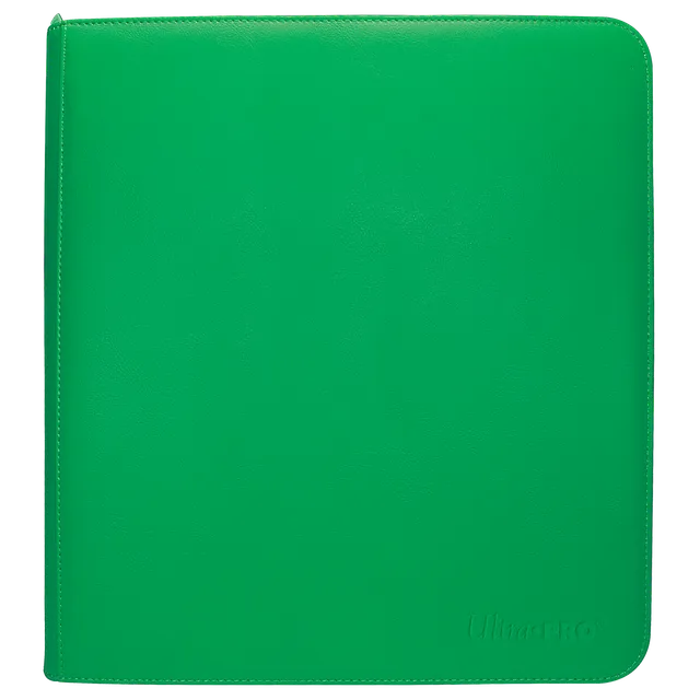 ultra-pro-vivid-green-12-pocket-zippered-pro-binder-f-r-480-karten image 1