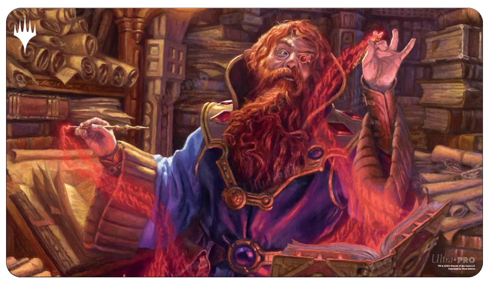 ultra-pro-commander-masters-commodore-guff-standard-playmat-f-r-magic-the-gather image 1