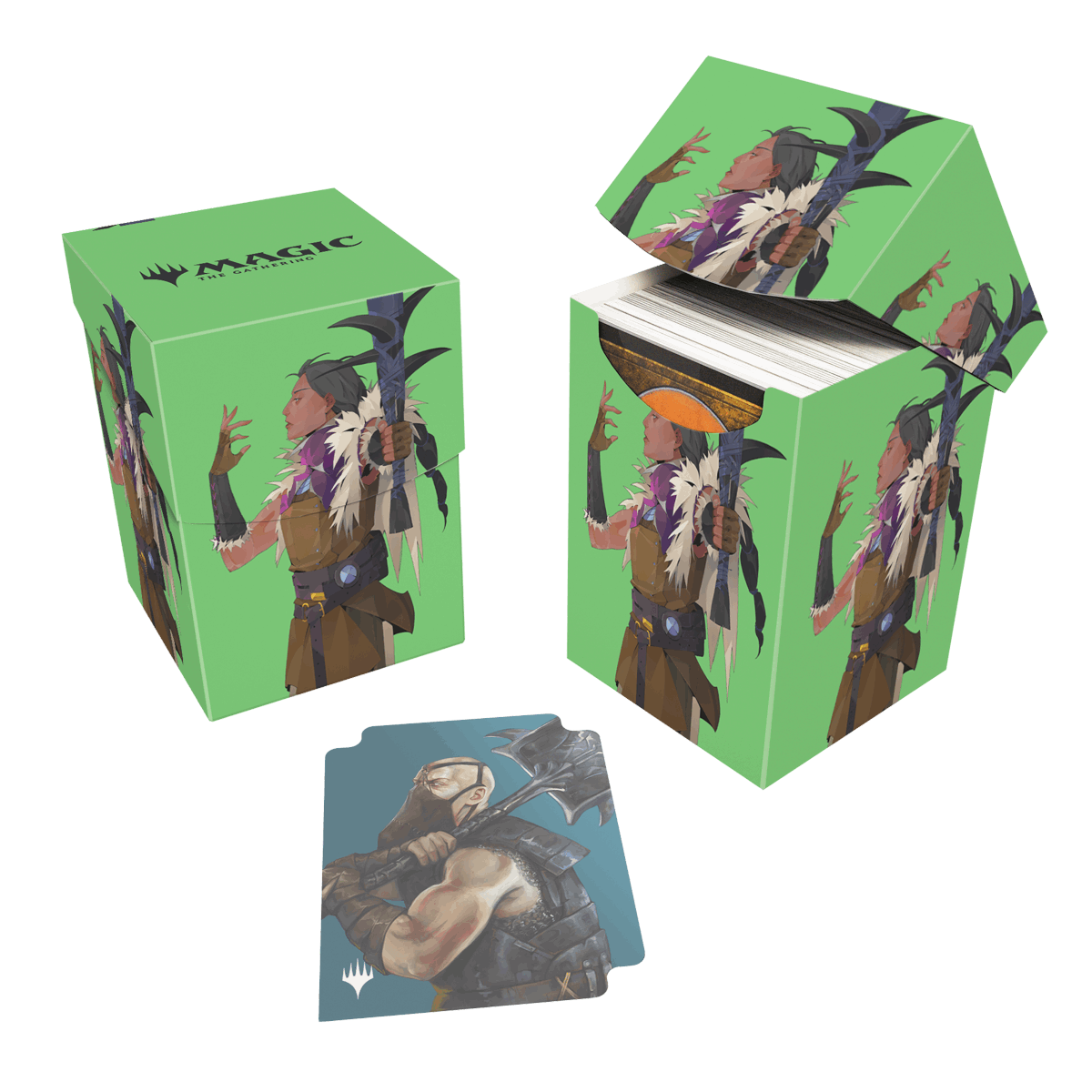 ultra-pro-modern-horizons-3-disa-the-restless-100-deck-box-f-r-magic-the-gatheri image 2