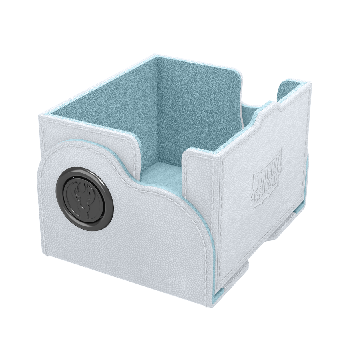 dragon-shield-dragon-box-150-deckbox-white-aqua image 4