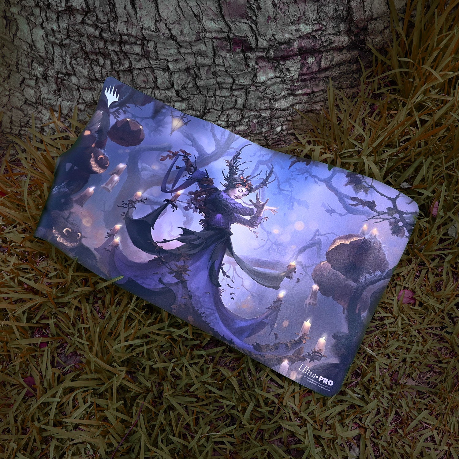 ultra-pro-innistrad-midnight-hunt-leinore-standard-gaming-playmat-f-r-magic-the- image 2