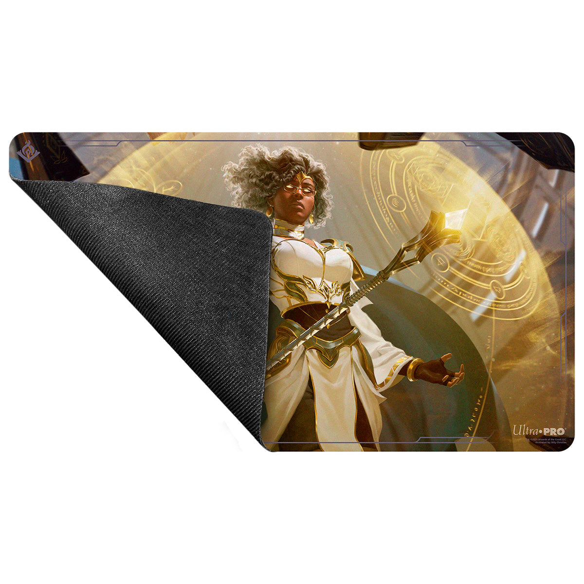 ultra-pro-dungeons-dragons-wizard-class-playmat-spielmatte-61-x-34-cm image 3