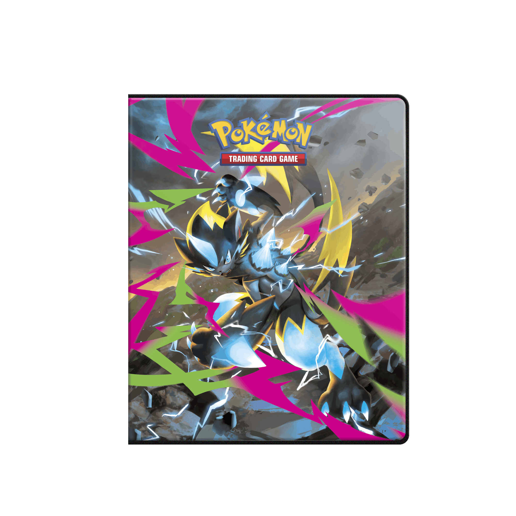 ultra-pro-pok-mon-mega-evolution-pitch-black-4-pocket-portfolio image 3