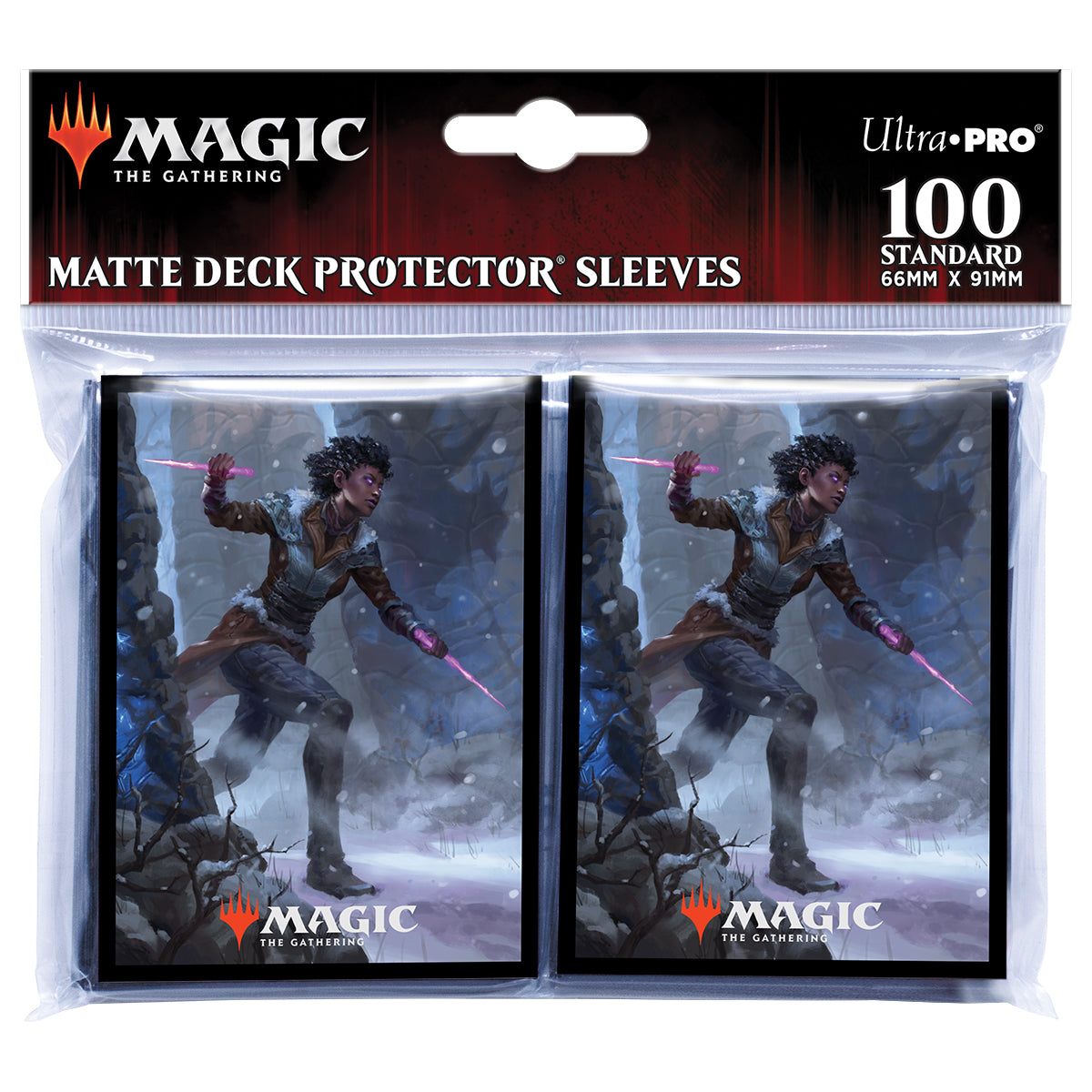 ultra-pro-kaldheim-kaya-the-inexorable-standard-deck-protector-sleeves-100ct-f-r image 2