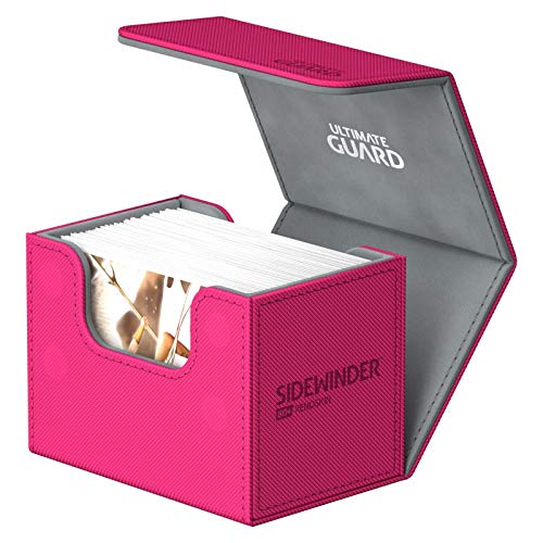 ultimate-guard-sidewinder-80-xenoskin-deckbox-pink image 3