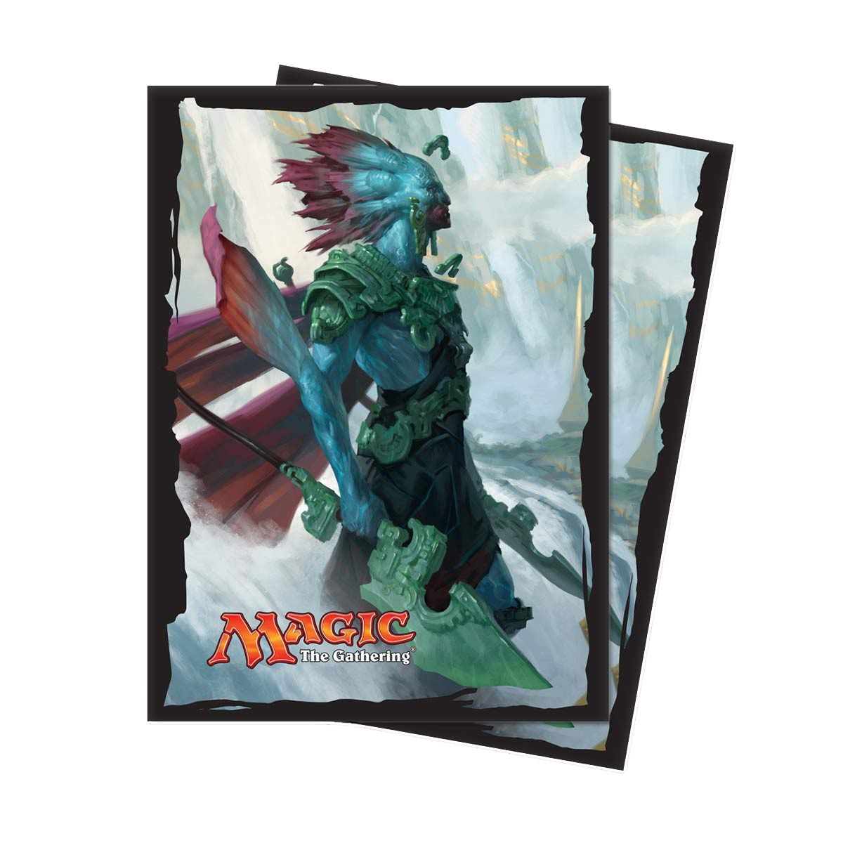 ultra-pro-rivals-of-ixalan-kumena-tyrant-of-orazca-standard-deck-protector-sleev-2 image 1