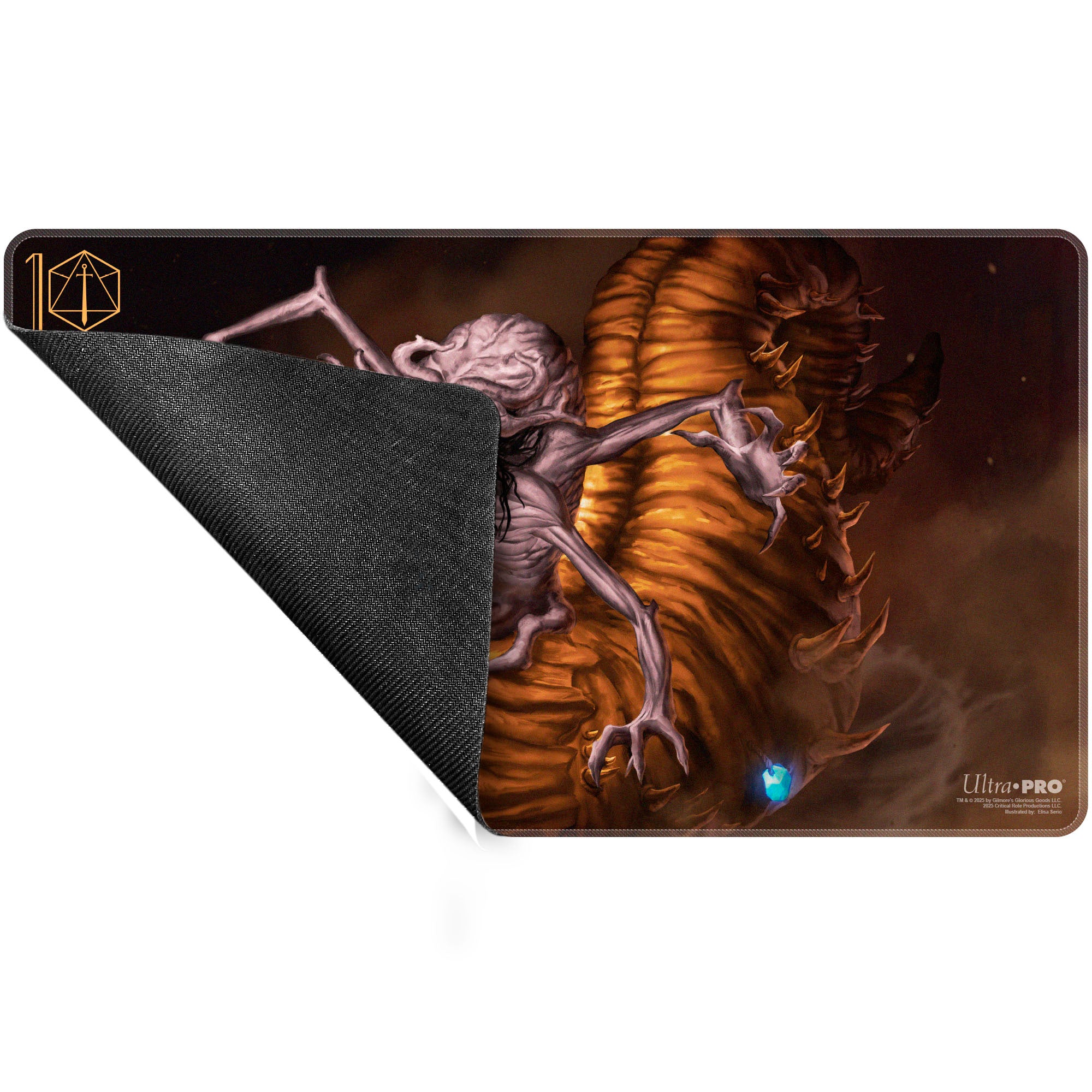 ultra-pro-critical-role-baddies-the-shademother-stitched-playmat image 3