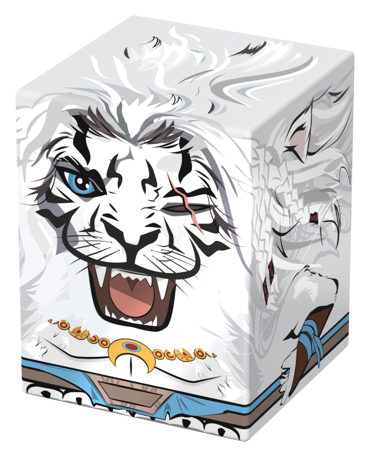ultimate-guard-squaroes-boulder-100-mtg-foundations-mtg004-ajani-deckbox image 2