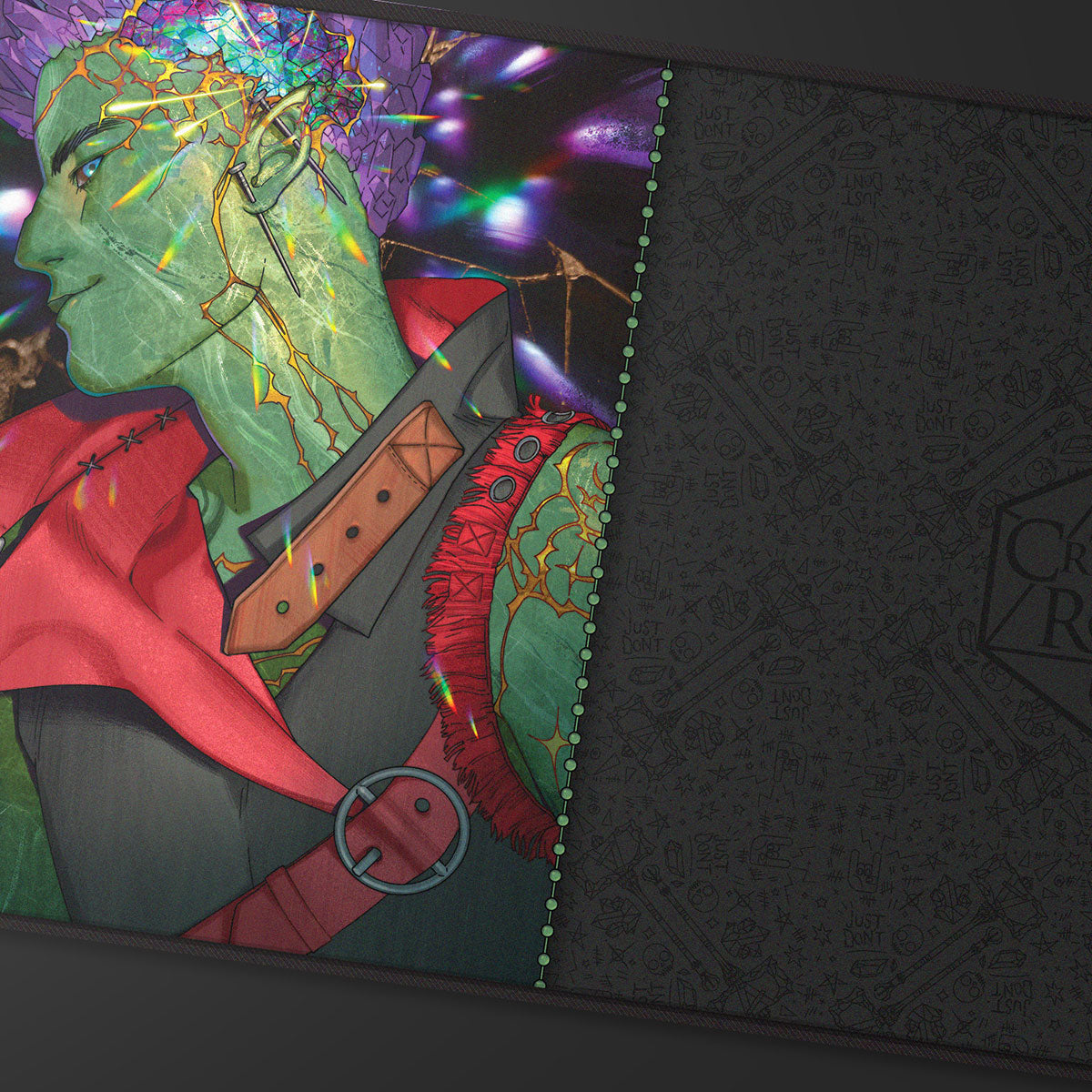 ultra-pro-critical-role-bells-hells-ashton-greymoore-portrait-playmat-mit-black- image 2