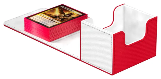 ultimate-guard-sidewinder-100-xenoskin-synergy-deckbox-rot-wei image 1