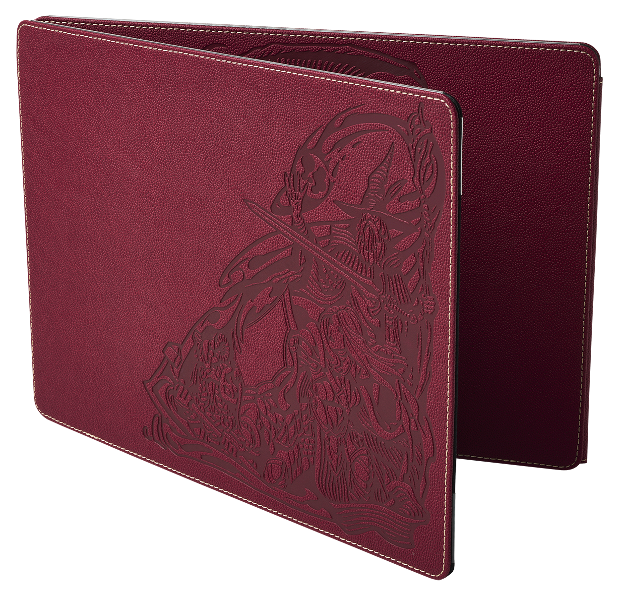 dragon-shield-game-master-screen-sl-schirm-blood-red image 1