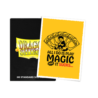 dragon-shield-all-i-do-brushed-art-sleeves-standard-size image 2