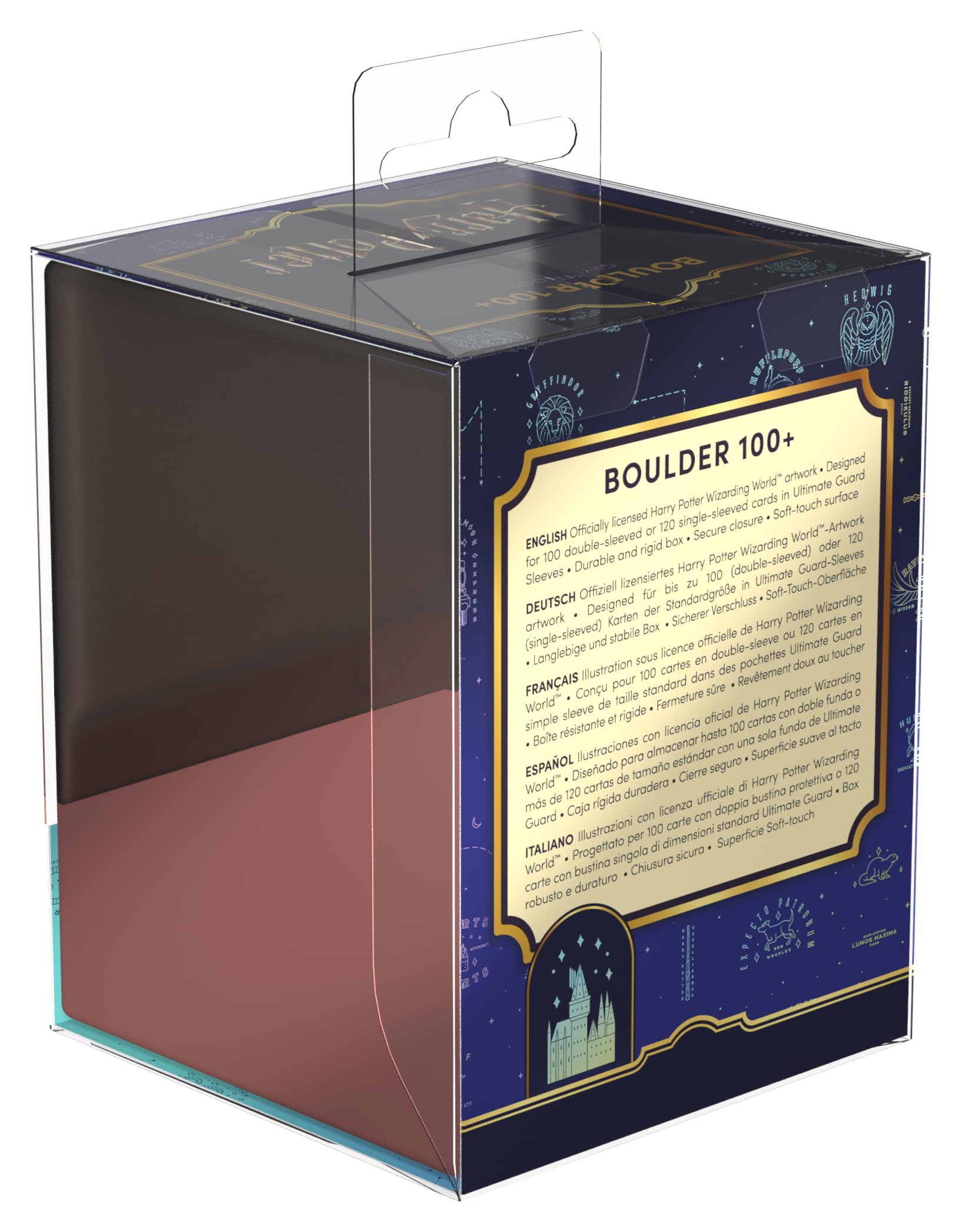 ultimate-guard-boulder-100-harry-potter-gryffindor-deck-box image 8