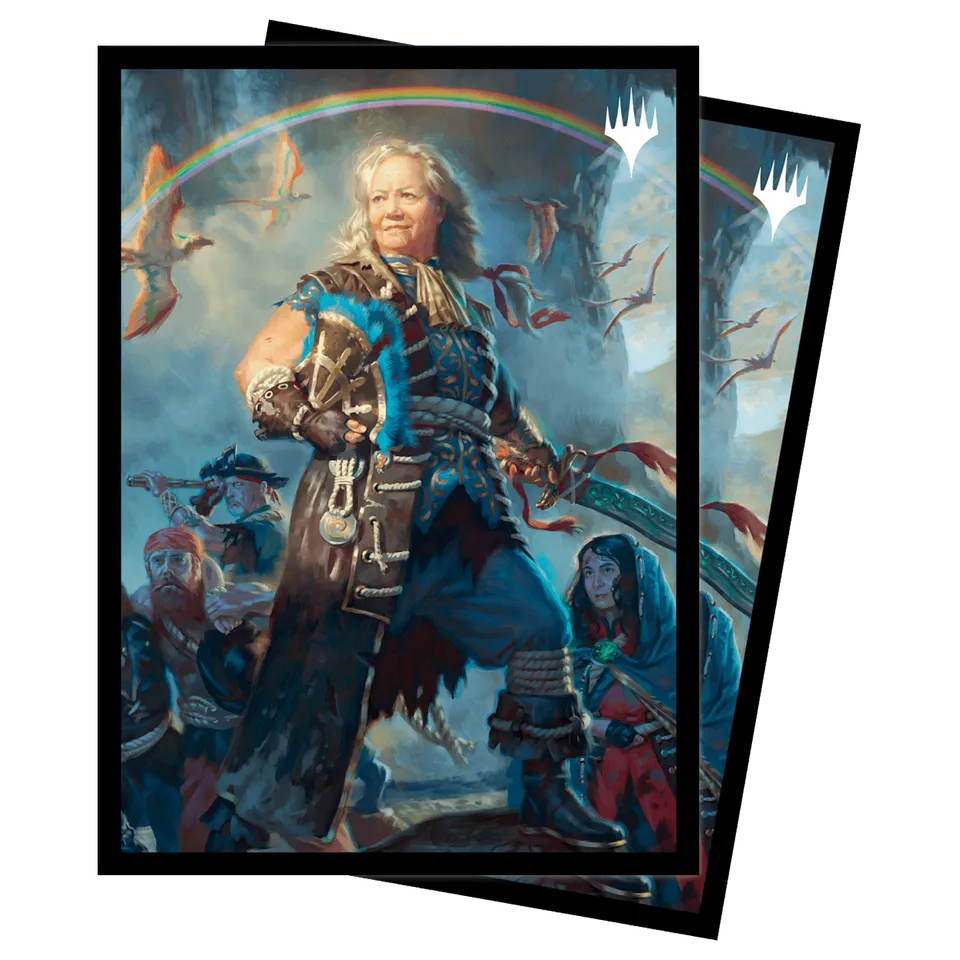 ultra-pro-the-lost-caverns-of-ixalan-admiral-brass-unsinkable-standard-deck-prot image 1