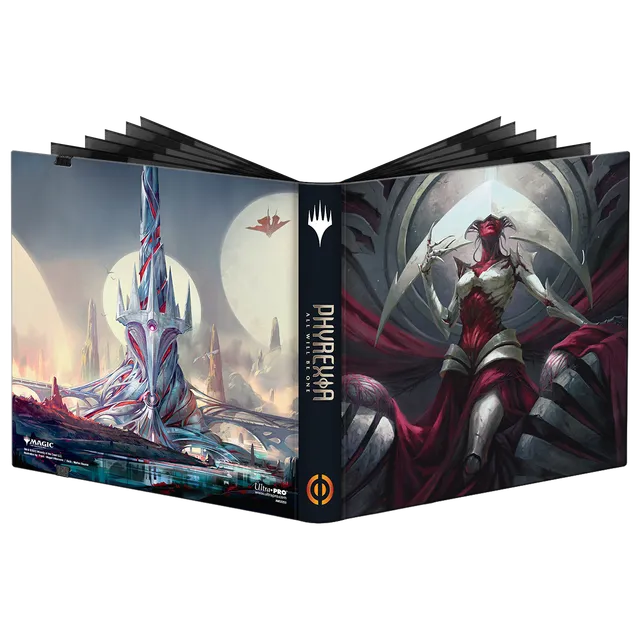 ultra-pro-phyrexia-all-will-be-one-elesh-norn-12-pocket-pro-binder-f-r-magic-the image 1