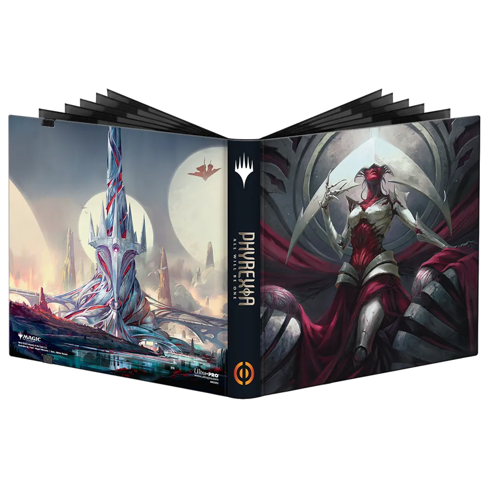 ultra-pro-phyrexia-all-will-be-one-elesh-norn-12-pocket-pro-binder-f-r-magic-the image 1