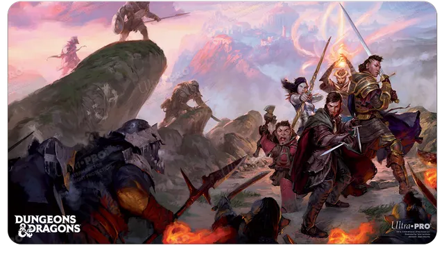 ultra-pro-cover-series-sword-coast-adventurers-guide-playmat-f-r-dungeons-dragon image 1