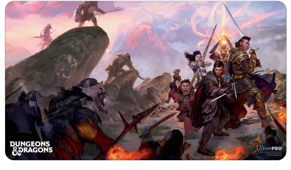 ultra-pro-cover-series-sword-coast-adventurers-guide-playmat-f-r-dungeons-dragon image 1