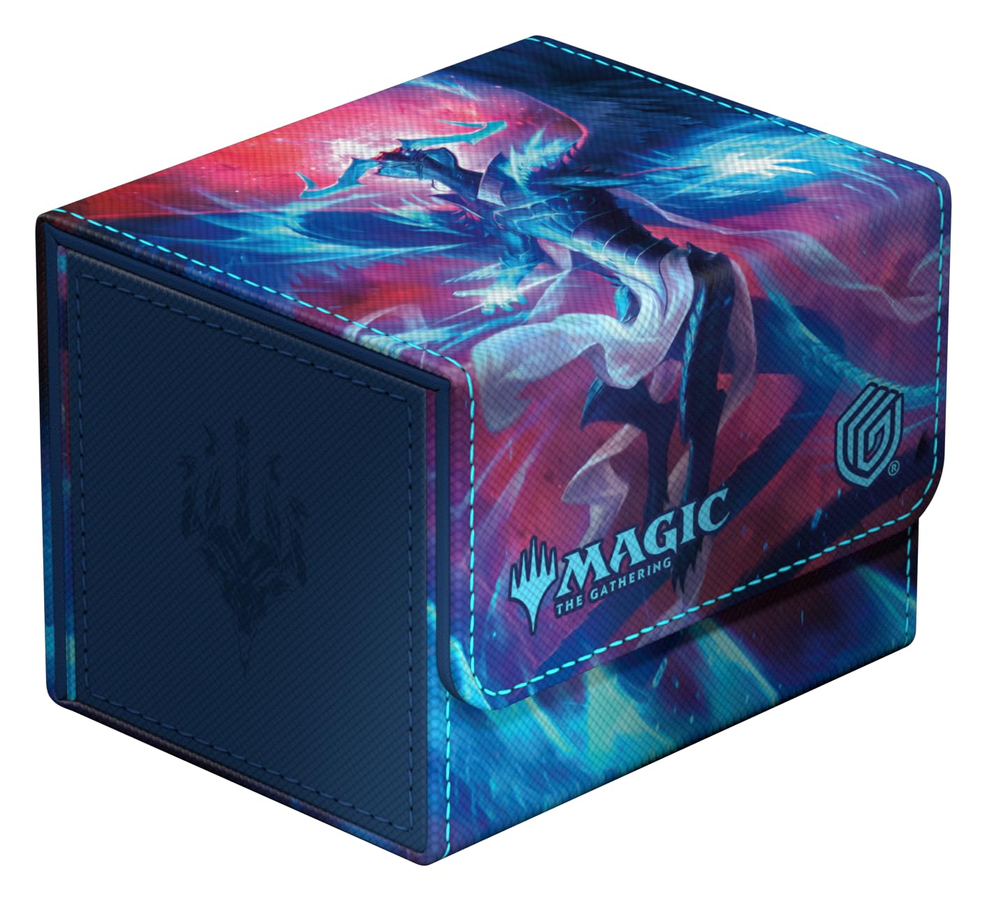ultimate-guard-sidewinder-100-xenoskin-mtg-tarkir-dragonstorm-ghostfire-ugin image 1