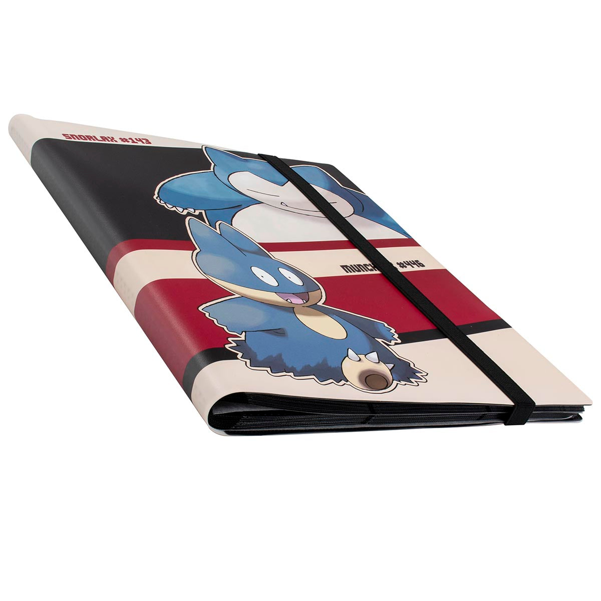ultra-pro-snorlax-und-munchlax-9-pocket-pro-binder-f-r-pok-mon image 2