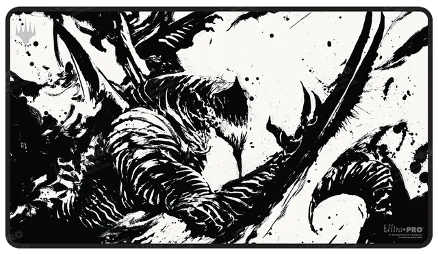 ultra-pro-march-of-the-machine-urabrask-black-stitched-standard-playmat-f-r-magi image 1
