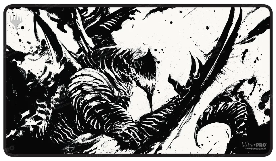 ultra-pro-march-of-the-machine-urabrask-black-stitched-standard-playmat-f-r-magi image 1