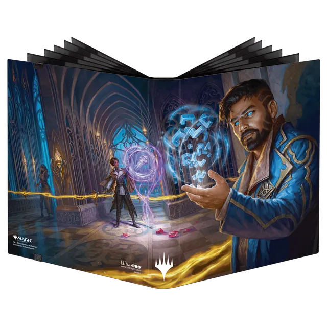 ultra-pro-murders-at-karlov-manor-9-pocket-pro-binder-f-r-magic-the-gathering image 1