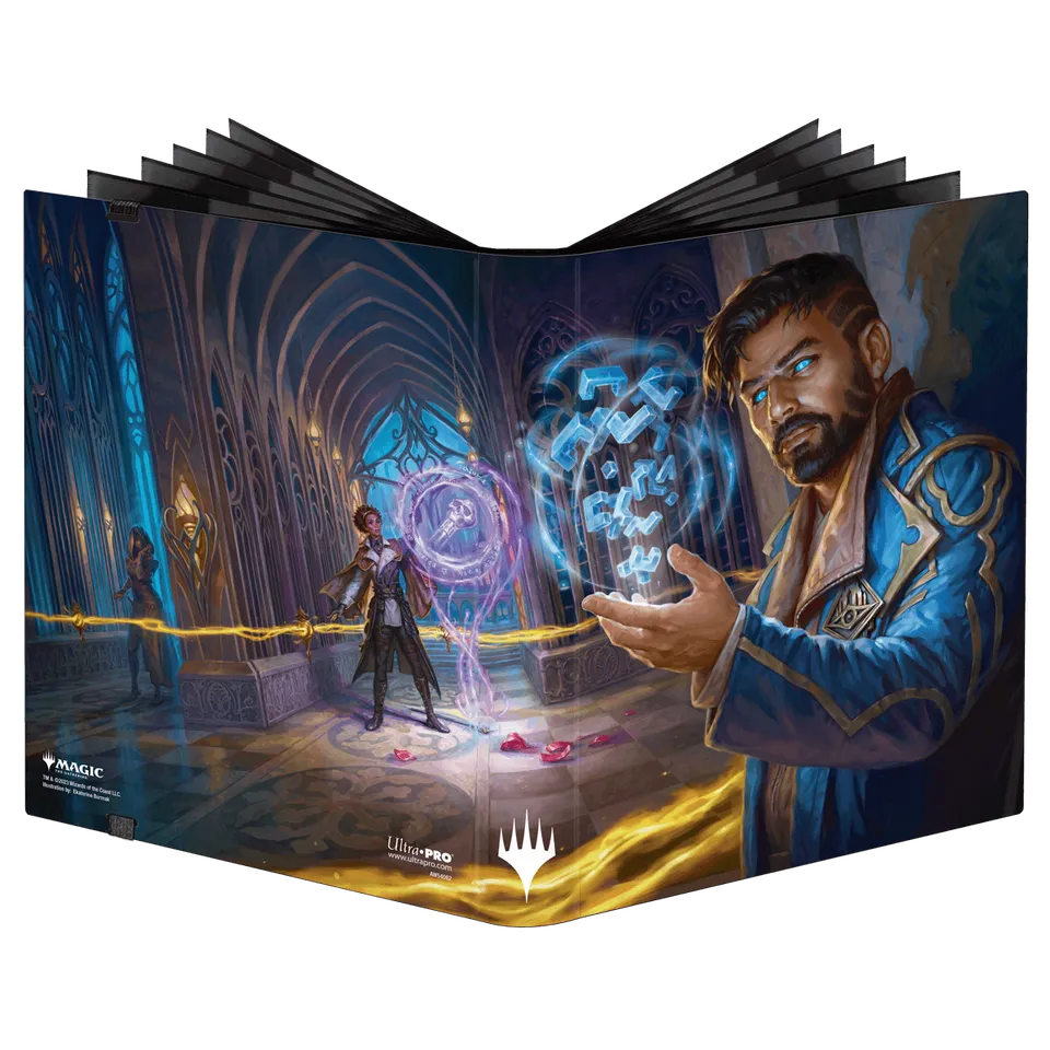 ultra-pro-murders-at-karlov-manor-9-pocket-pro-binder-f-r-magic-the-gathering image 1