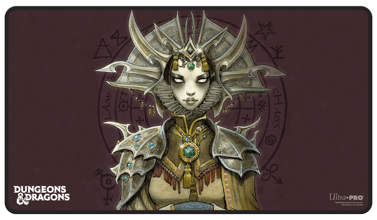 ultra-pro-planescape-sigil-and-the-outlands-playmat-alternate-cover-v2-f-r-dunge image 1