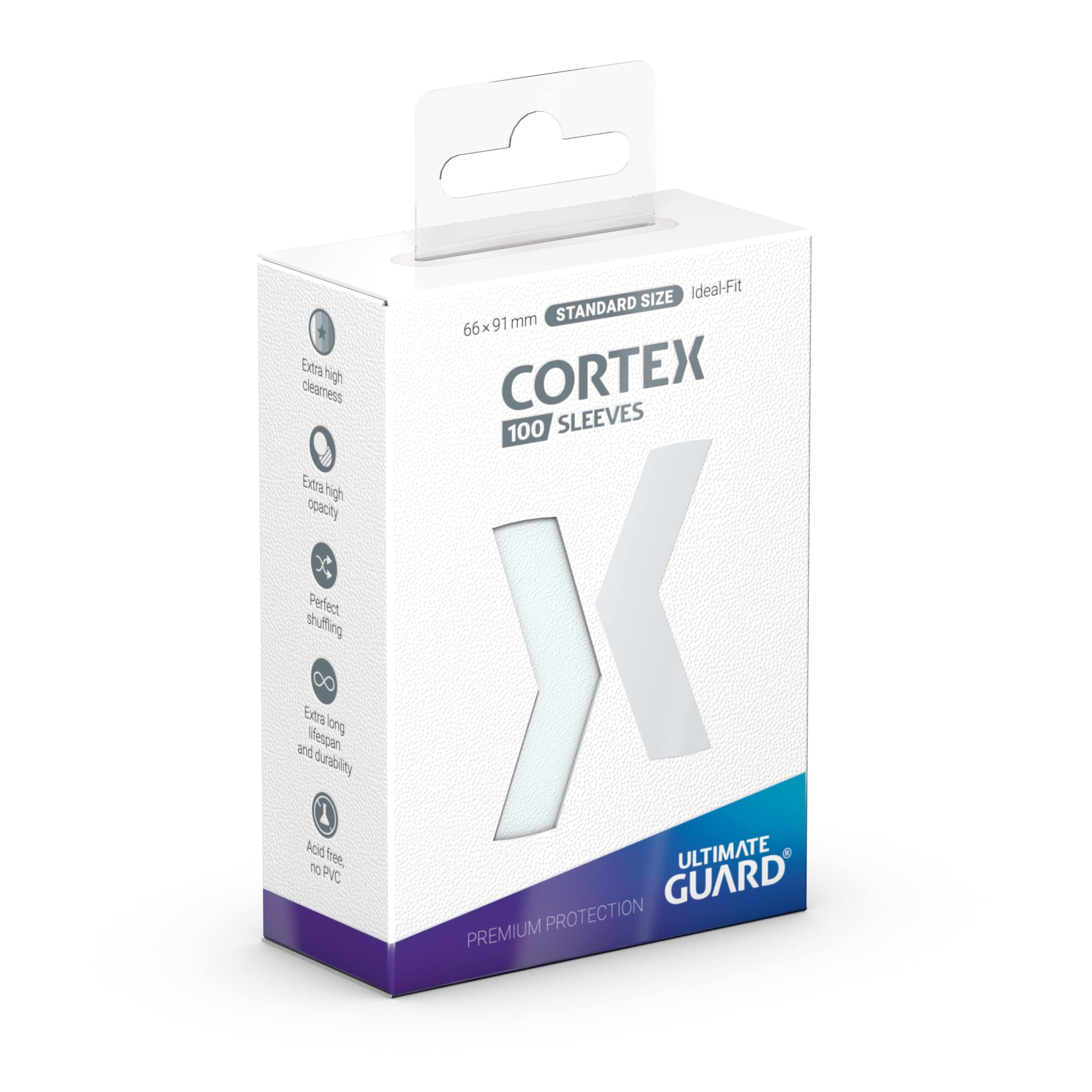 ultimate-guard-cortex-sleeves-standardgr-e-transparent-100 image 2