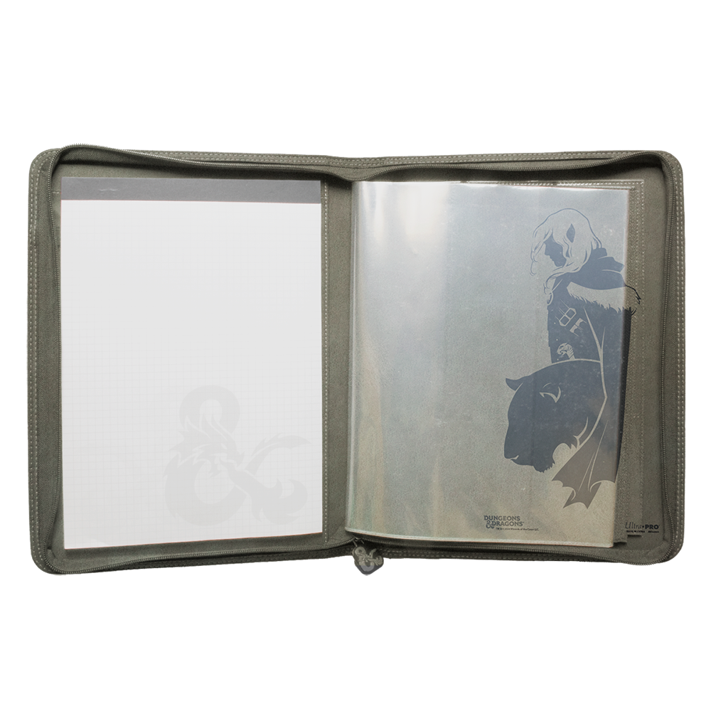 ultra-pro-artifacts-across-eternities-drizzt-forgotten-realms-premium-zippered-b image 2