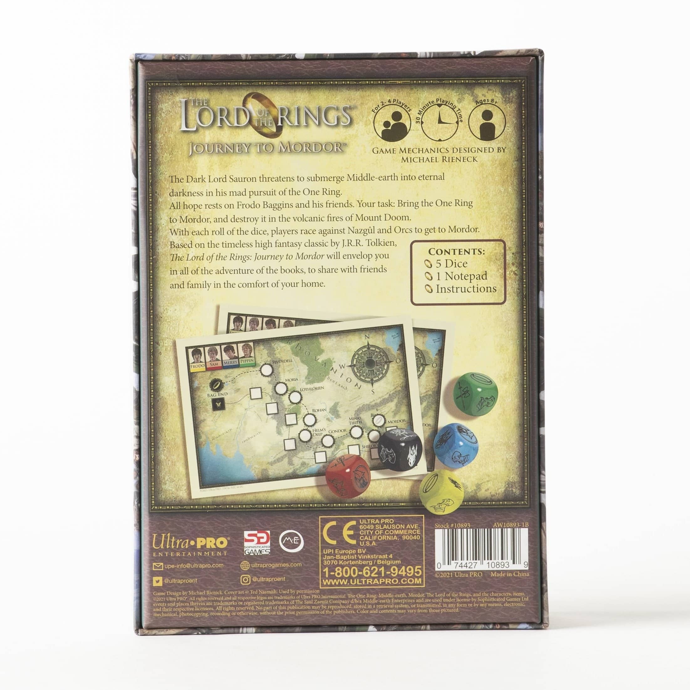 ultra-pro-the-lord-of-the-rings-journey-to-mordor-w-rfelspiel image 3