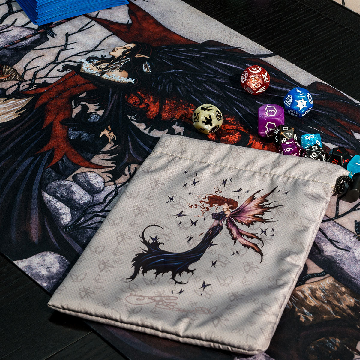 ultra-pro-treasure-nest-w-rfelbeutel-amy-brown-fantasy-motiv image 5