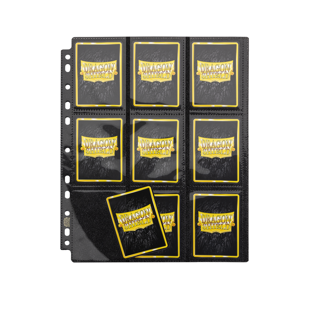 dragon-shield-18-pocket-pages-regular-japanese-size-sideloading image 1