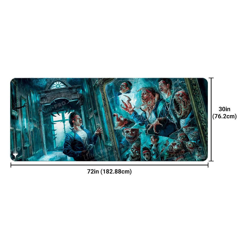 ultra-pro-magic-the-gathering-duskmourn-mirrormirror-room-6ft-tisch-spielmatte-7 image 3