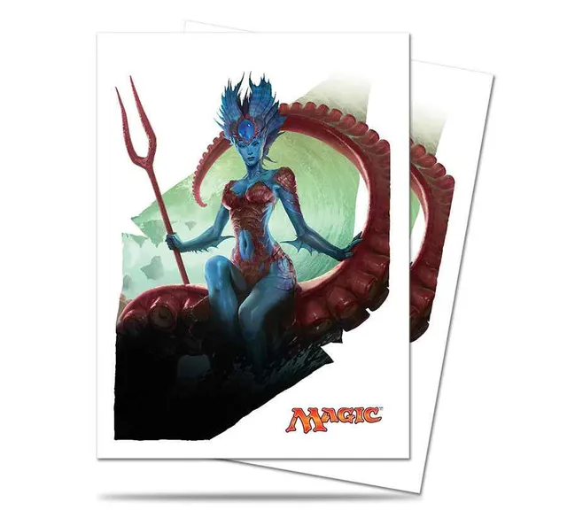 ultra-pro-battle-for-zendikar-kiora-master-of-the-depths-standard-deck-protector image 1